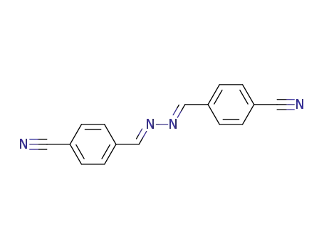 bis-(4-cyano-benzylidene)-hydrazine