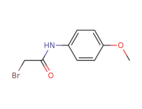 Acetamide, 2-bromo-N-(4-methoxyphenyl)-