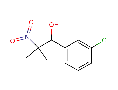 1-(3-Chloro-phenyl)-2-methyl-2-nitro-propan-1-ol