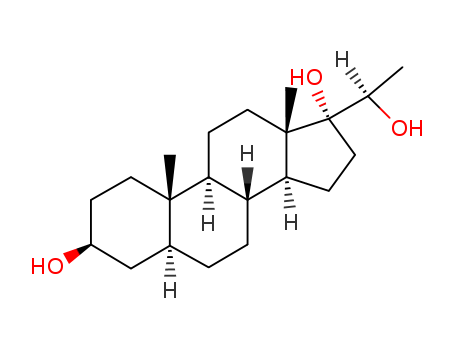 5α-pregnan-3β, 17, 20β-triol