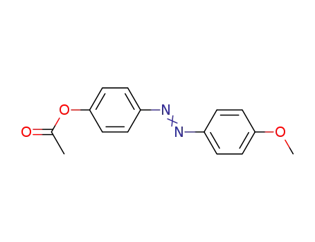 Phenol, 4-[(4-methoxyphenyl)azo]-, acetate (ester)