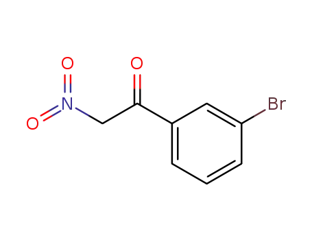 1-(3-bromophenyl)-2-nitroethanone