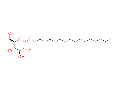 D-Glucopyranoside,hexadecyl