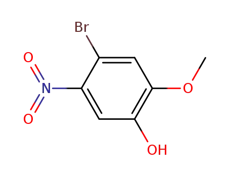 4-bromo-2-methoxy-5-nitro-phenol