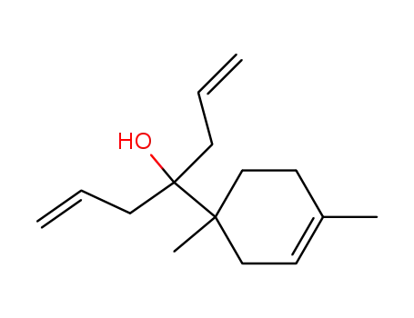 4-(1,4-dimethyl-3-cyclohexenyl)-1,6-heptadien-4-ol