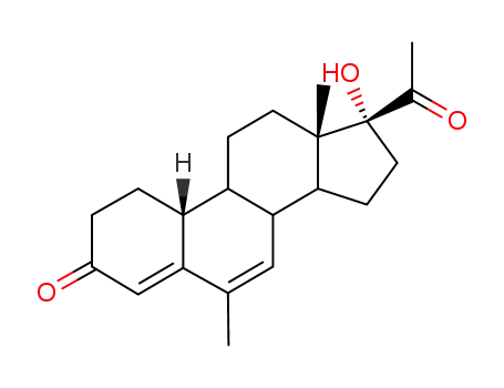 Molecular Structure of 58691-88-6 (Nomegestrol)