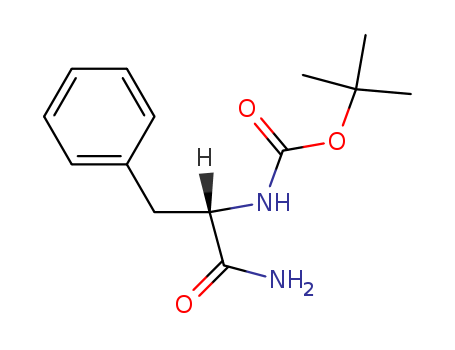 tert-butyl N-[(2S)-1-amino-1-oxo-3-phenylpropan-2-yl]carbamate