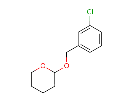 2-(3-chlorobenzyloxy)tetrahydro-2H-pyran