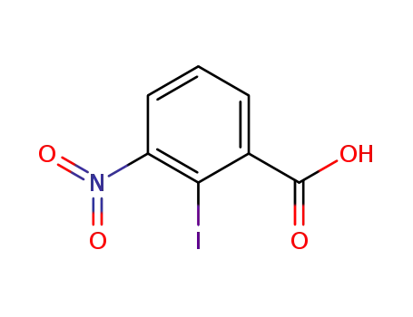2-iodo-3-nitro-benzoic acid