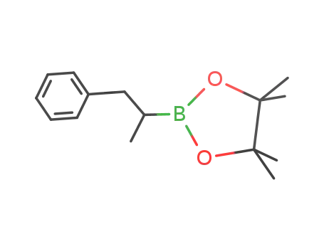 4,4,5,5-tetramethyl-2-(1-phenylpropan-2-yl)-1,3,2-dioxaborolane