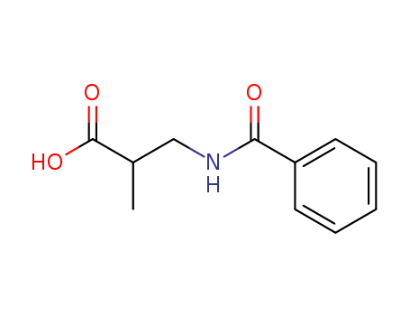 Propanoic acid,3-(benzoylamino)-2-methyl-