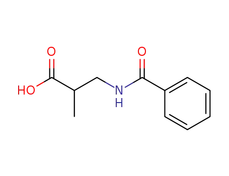 3-(Benzoylamino)-2-methylpropionic acid
