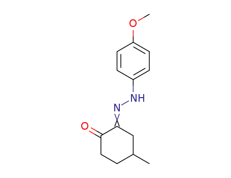 4-메틸시클로헥산-1,2-디온 2-[(4-메톡시페닐)히드라존]