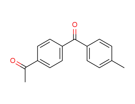 Ethanone, 1-[4-(4-methylbenzoyl)phenyl]-