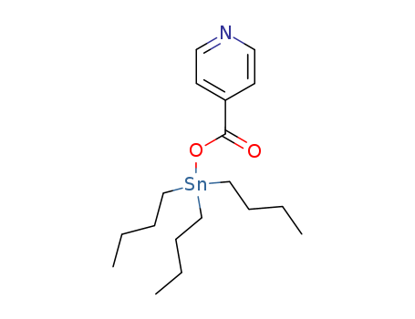 4-Pyridinecarboxylicacid, tributylstannyl ester