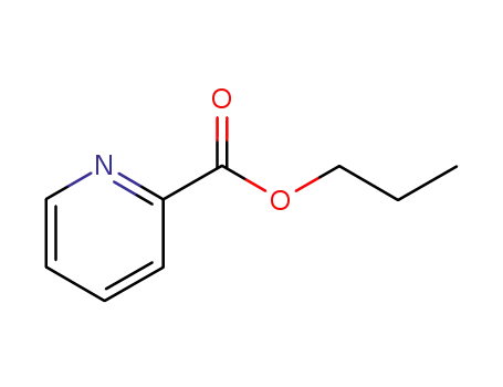 Molecular Structure of 98996-05-5 (2-Pyridinecarboxylicacid,propylester(9CI))
