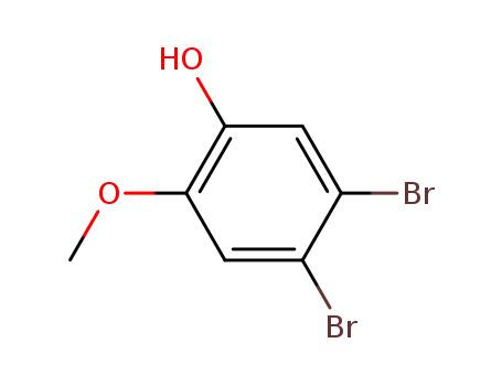 4,5-dibromo-2-methoxyphenol
