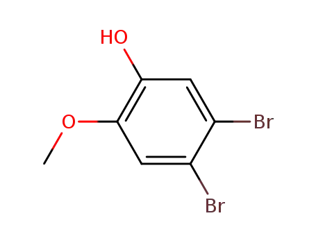 4,5-dibromo-2-methoxyphenol