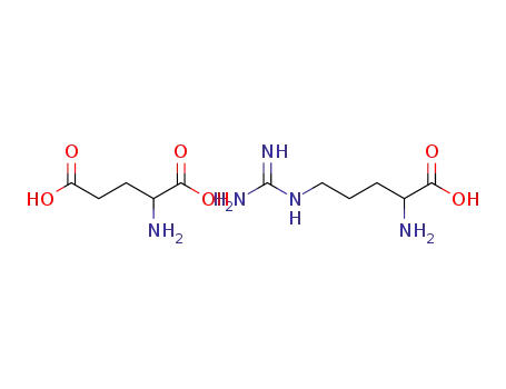 Molecular Structure of 4795-57-7 (L-Arginine-L-glutamate)