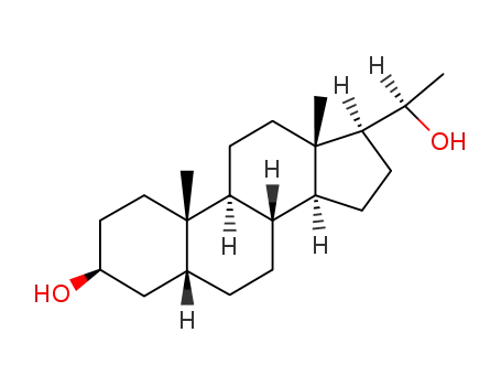 5beta-Pregnane-3beta,20alpha-diol