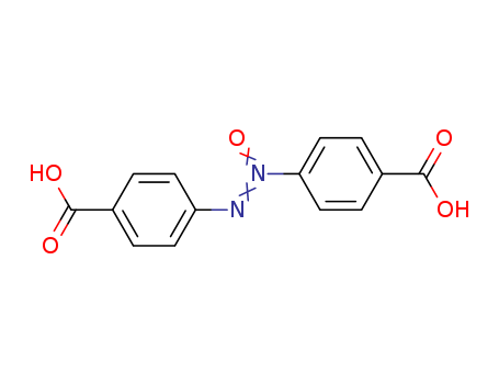 Benzoic acid,4,4'-(1-oxido-1,2-diazenediyl)bis- cas  582-69-4