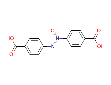 Molecular Structure of 582-69-4 (4,4'-AZOXYDIBENZOIC ACID)
