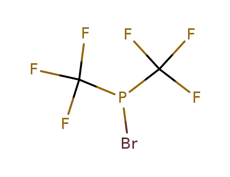 bis(trifluoromethyl)phosphinous bromide