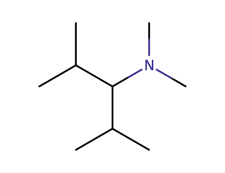 1-Isopropyl-N,N,2,-trimethylpropylamine