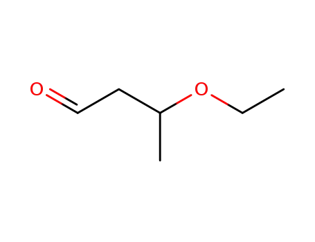 Molecular Structure of 72663-76-4 (3-ethoxy-butyraldehyde)