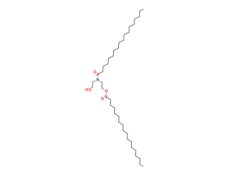 Octadecanoic acid,2-[(2-hydroxyethyl)(1-oxooctadecyl)amino]ethyl ester