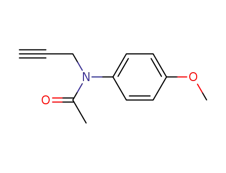 N-(4-methoxyphenyl)-N-(2-propynyl)acetamide