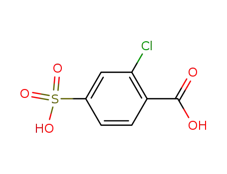 2-Chloro-4-sulphobenzoic acid
