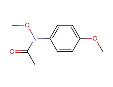 N-methoxy-N-(4-methoxyphenyl)acetamide