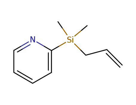 Pyridine,2-(dimethyl-2-propen-1-ylsilyl)-