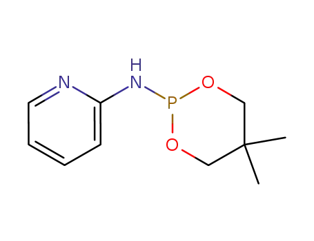 Molecular Structure of 139230-75-4 (2-Pyridinamine, N-(5,5-dimethyl-1,3,2-dioxaphosphorinan-2-yl)-)