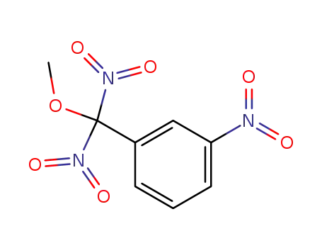Molecular Structure of 137711-47-8 (Benzene, 1-(methoxydinitromethyl)-3-nitro-)