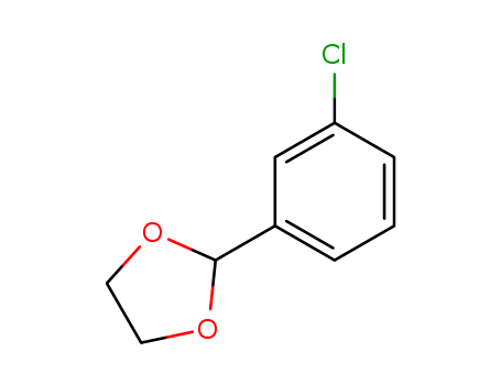 1,3-Dioxolane, 2-(3-chlorophenyl)-