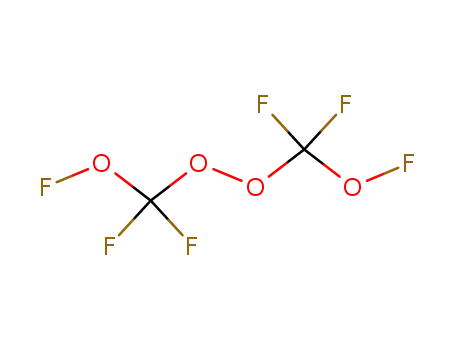 Molecular Structure of 17700-20-8 (Bis-(difluor-fluoroxy-methyl)-peroxid)