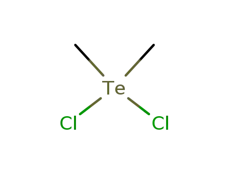 Molecular Structure of 24383-90-2 ([dichloro(methyl)-lambda~4~-tellanyl]methane)
