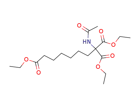 트리에틸 1-(아세틸아미노)헵탄-1,1,7-트리카르복실레이트