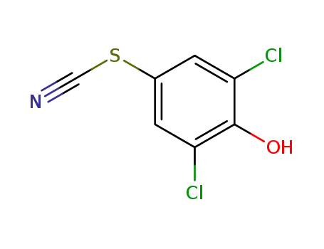 3,5-Dichloro-4-hydroxyphenyl thiocyanate