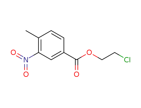 2-클로로에틸 3-니트로-p-톨루에이트