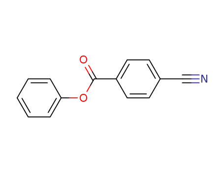 Benzoic acid, 4-cyano-, phenyl ester