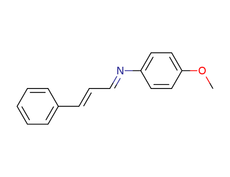 (E)-4-methoxy-N-((E)-3-phenylallylidene)aniline