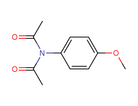 Acetamide, N-acetyl-N-(4-methoxyphenyl)-