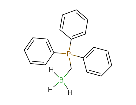 Molecular Structure of 16510-42-2 (methylenetriphenylphosphorane-borane)