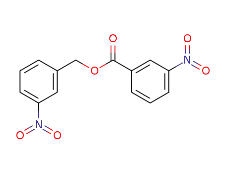 Molecular Structure of 859146-54-6 ((3'-nitrobenzyl)-3-nitrobenzoate)