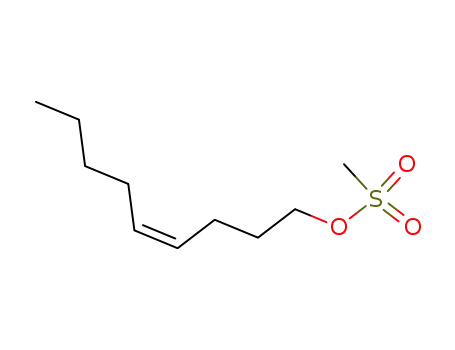 4-Nonen-1-ol, methanesulfonate, (Z)-
