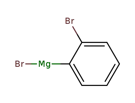 Molecular Structure of 118834-40-5 (Magnesium, bromo(2-bromophenyl)-)