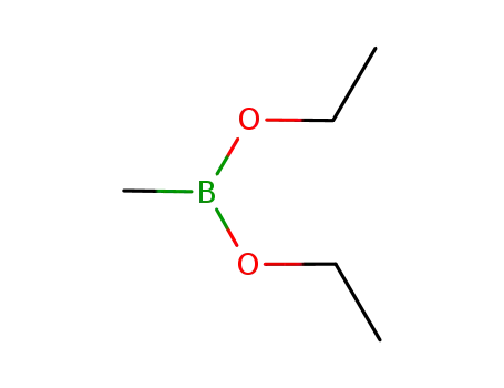 Molecular Structure of 86595-26-8 (methyldiethoxyborane)